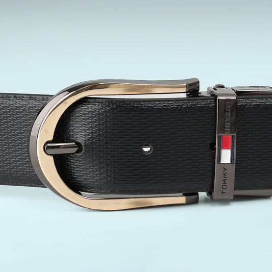 Midnight Edge Textured Belt