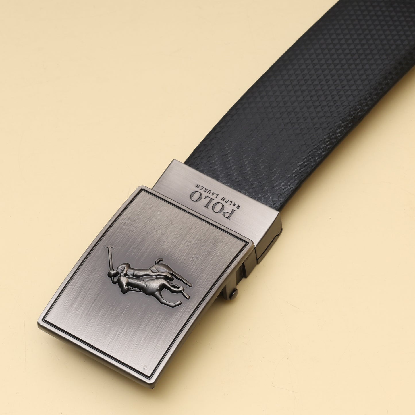 Heritage Plaque Buckle Belt