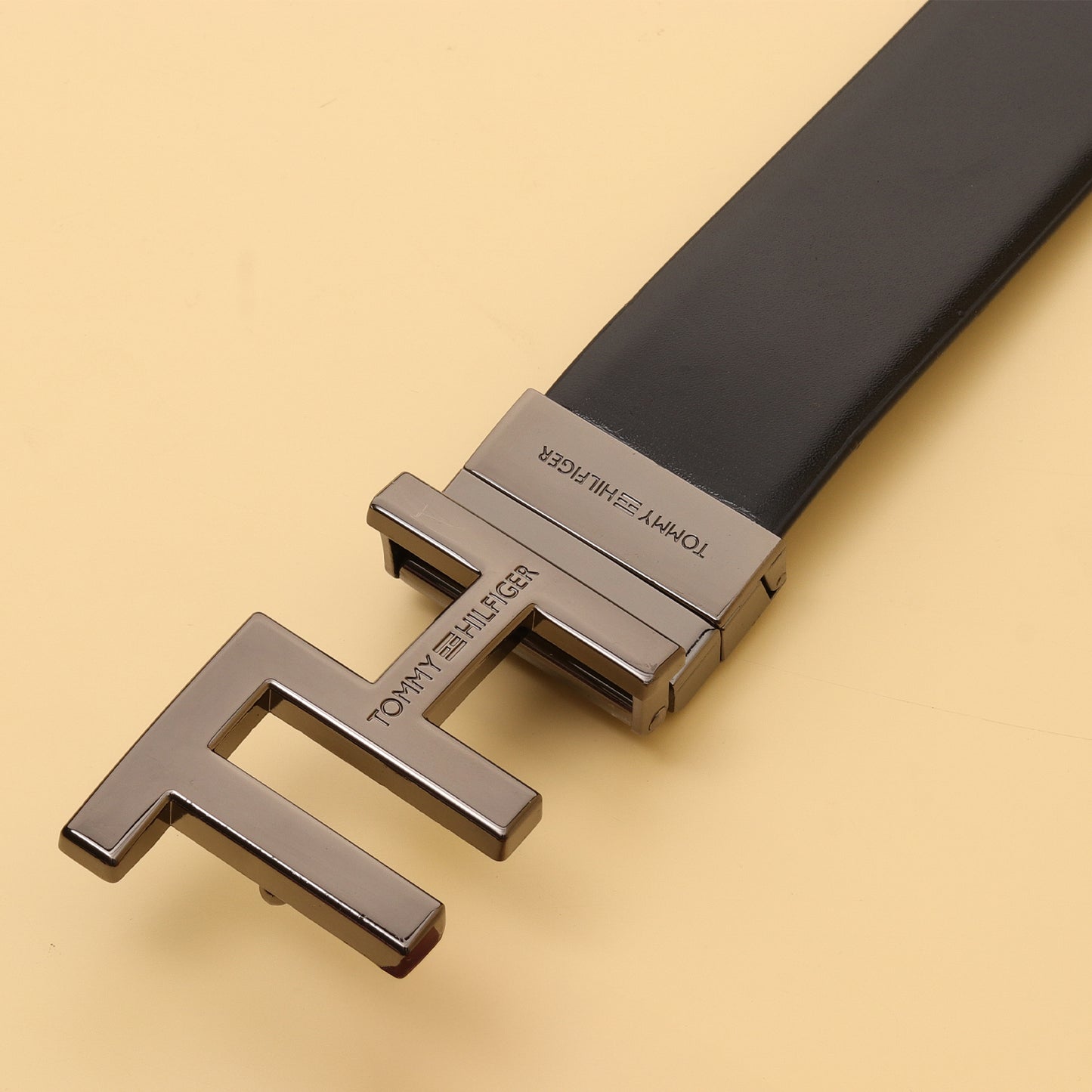 Hilfiger Bold “TH” Reversible Belt
