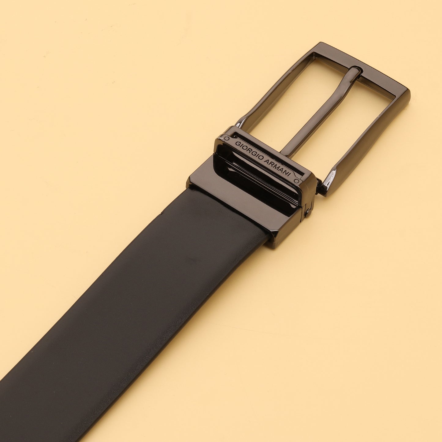Giorgio Armani Midnight Flip Belt
