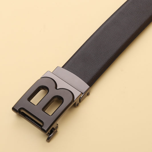 Signature B Buckle Belt