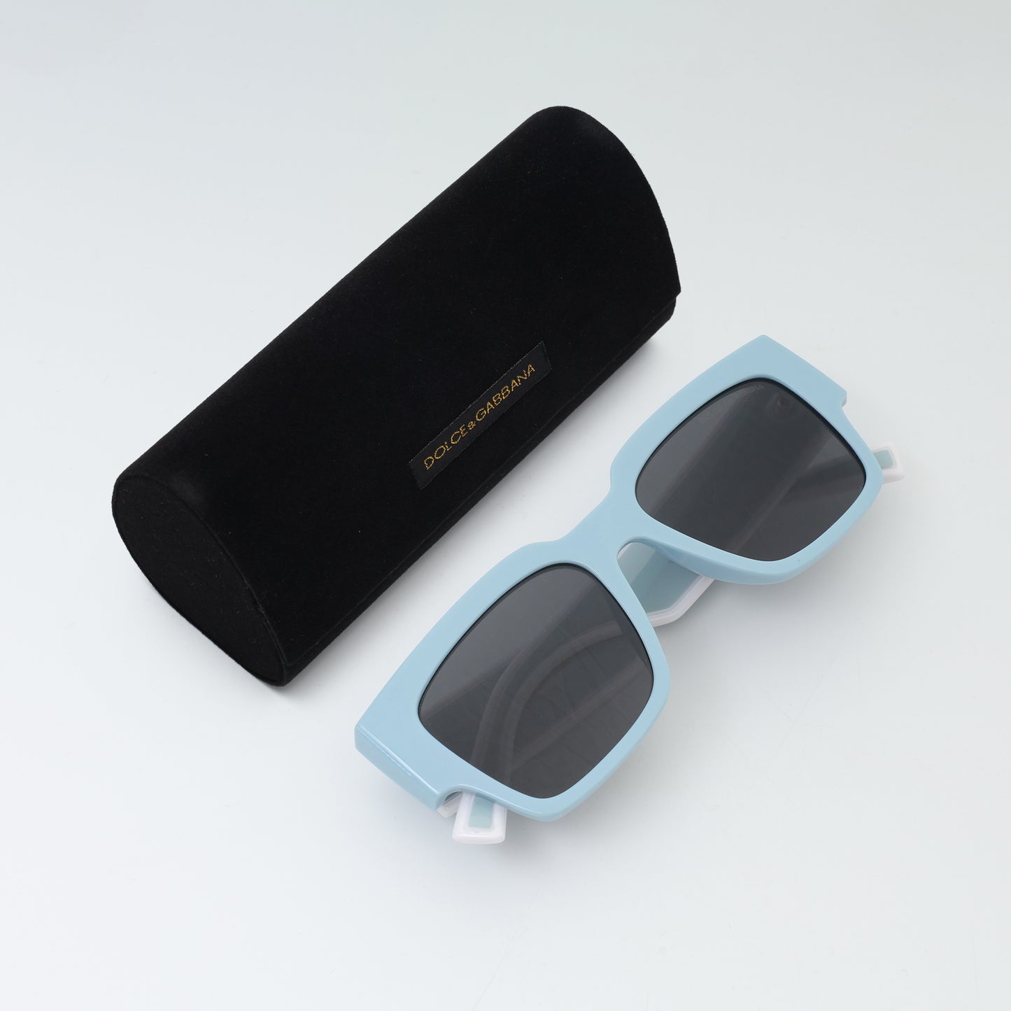 Skyline Blue Statement Sunglasses