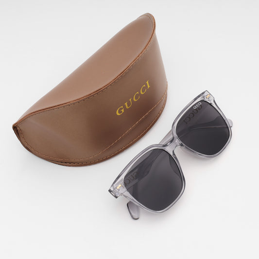 Heritage Square Sunglasses in Crystal Clear