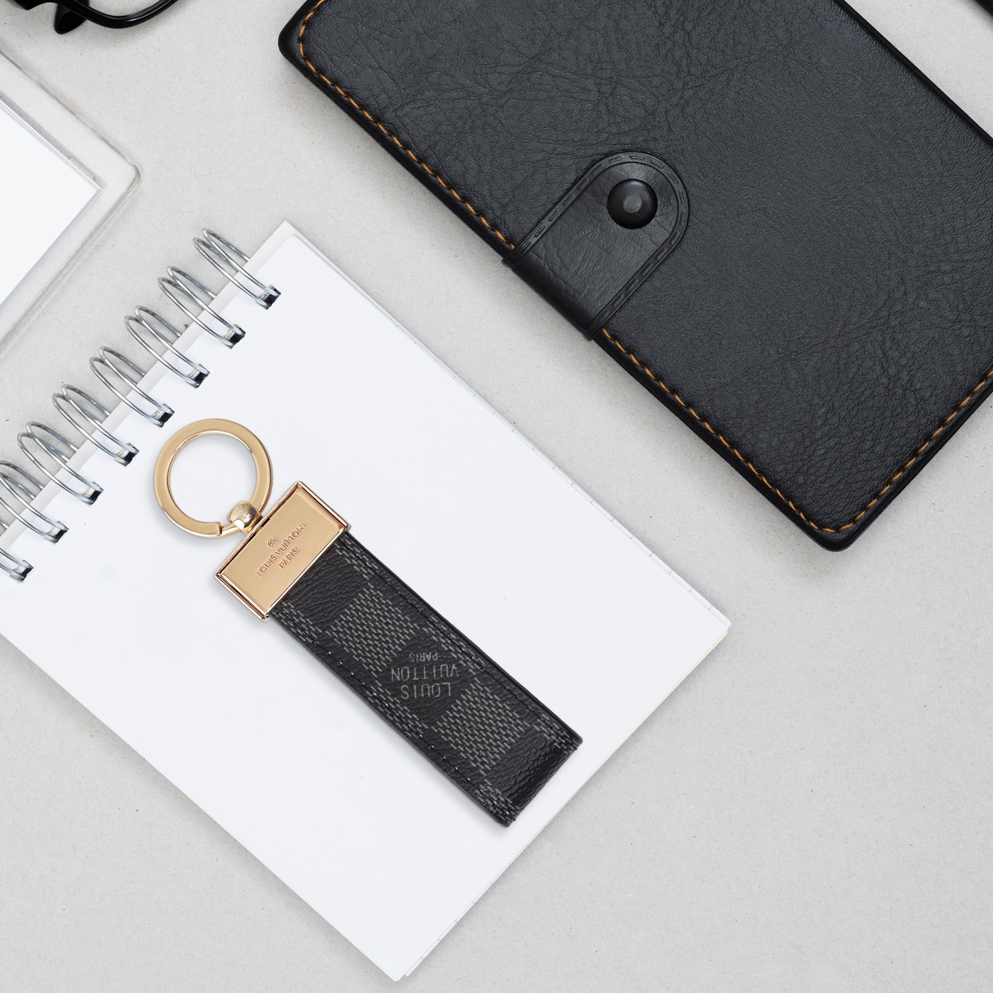 The Signature Loop Keychain