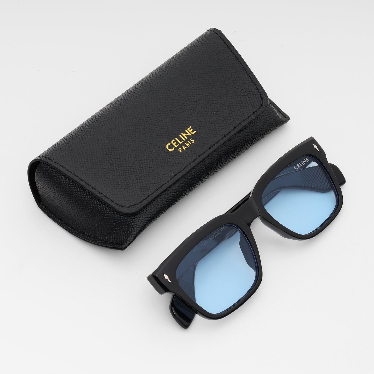 Shadow Square Sunglasses – Sky Tint Edition