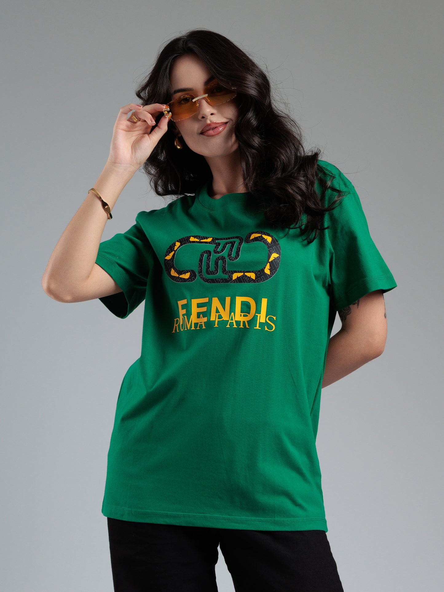 Emerald Chain Statement T-Shirt