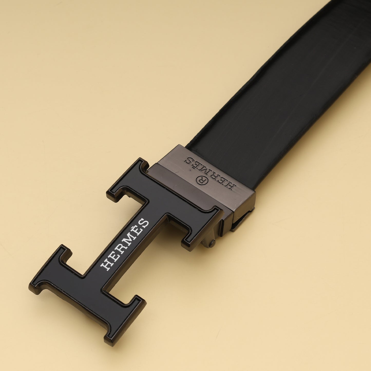 Classic H Buckle Belt