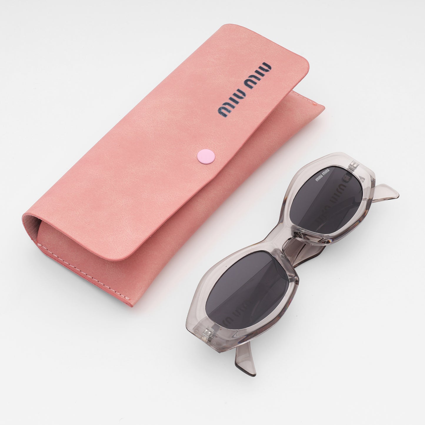 Crystal Cat-Eye Sunglasses