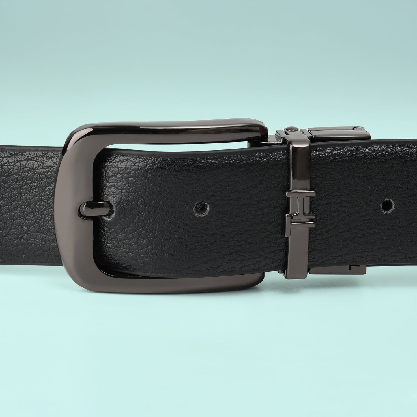 Obsidian Frame Textured Belt