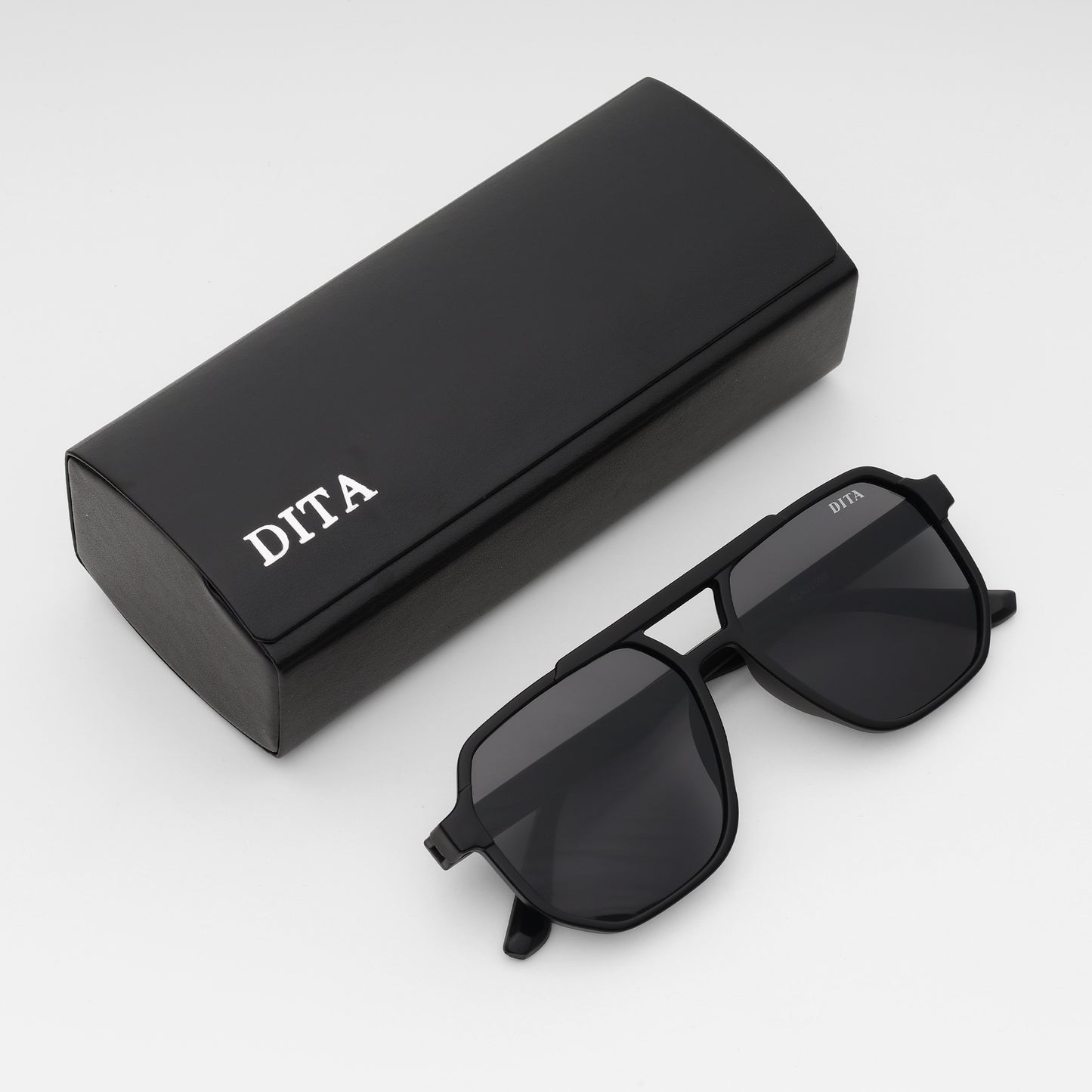 Midnight Noir Aviator Sunglasses
