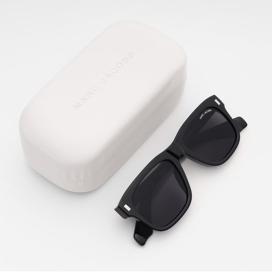 Jacobs Black Square Sunglasses
