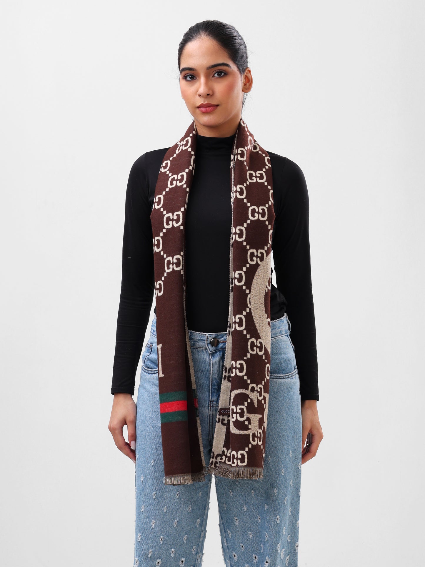 Monogram Heritage Scarf
