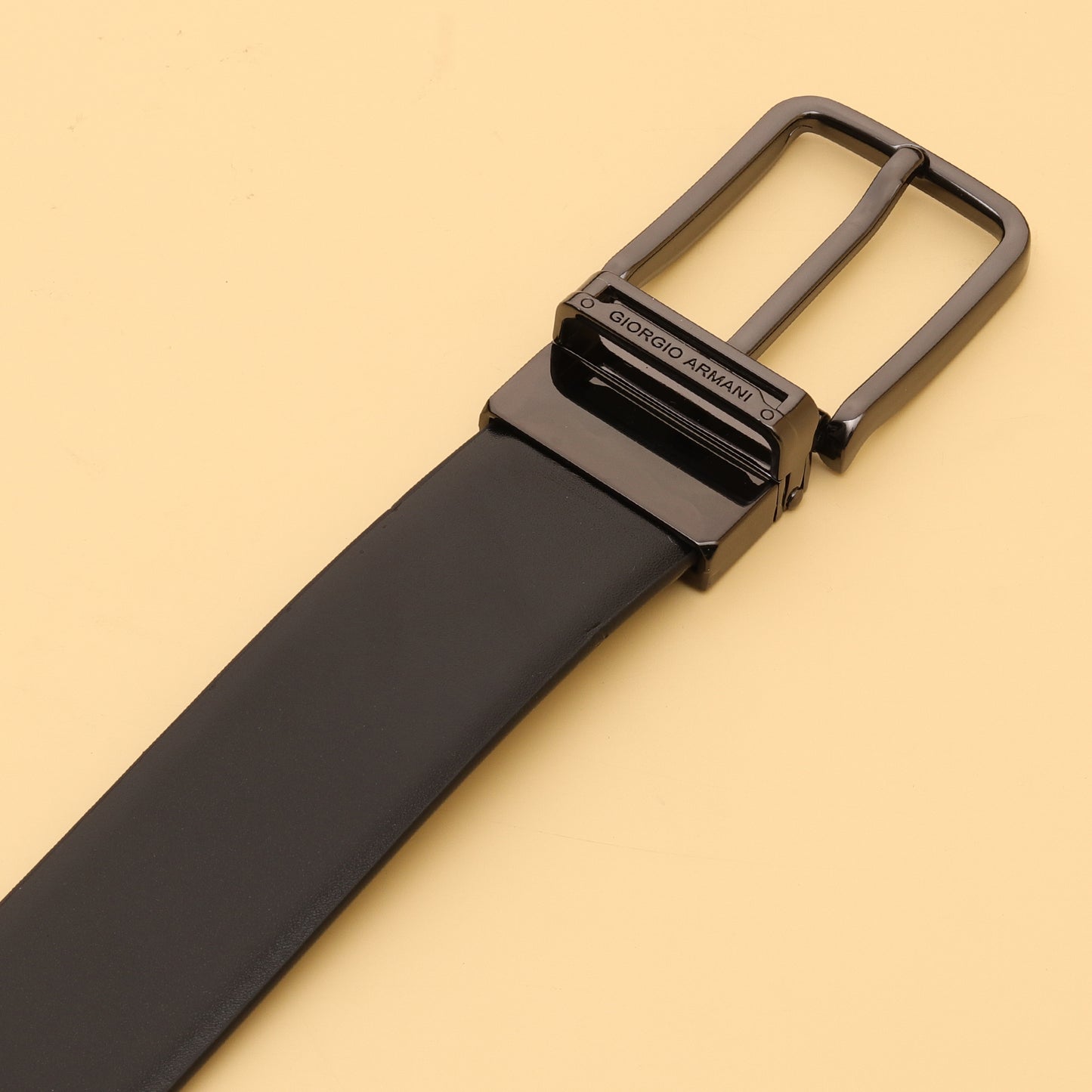 Armani Reversible Leather Belt