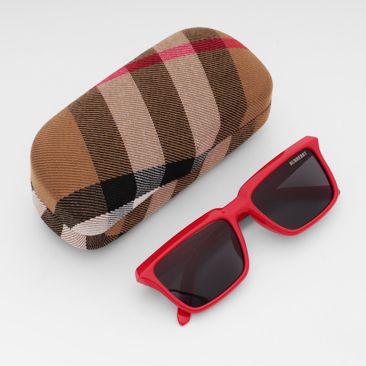 Scarlet Bold Rectangular Sunglasses