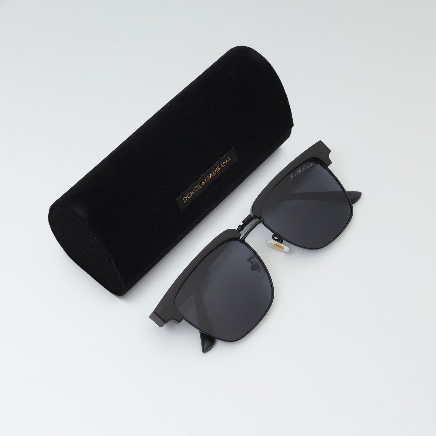 Midnight Clubmaster Sunglasses