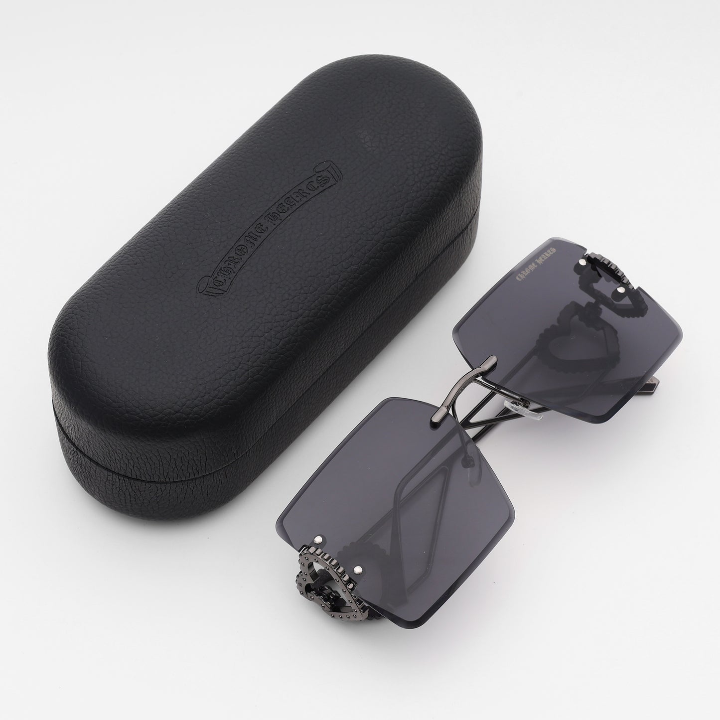 Noir Heart Statement Shades