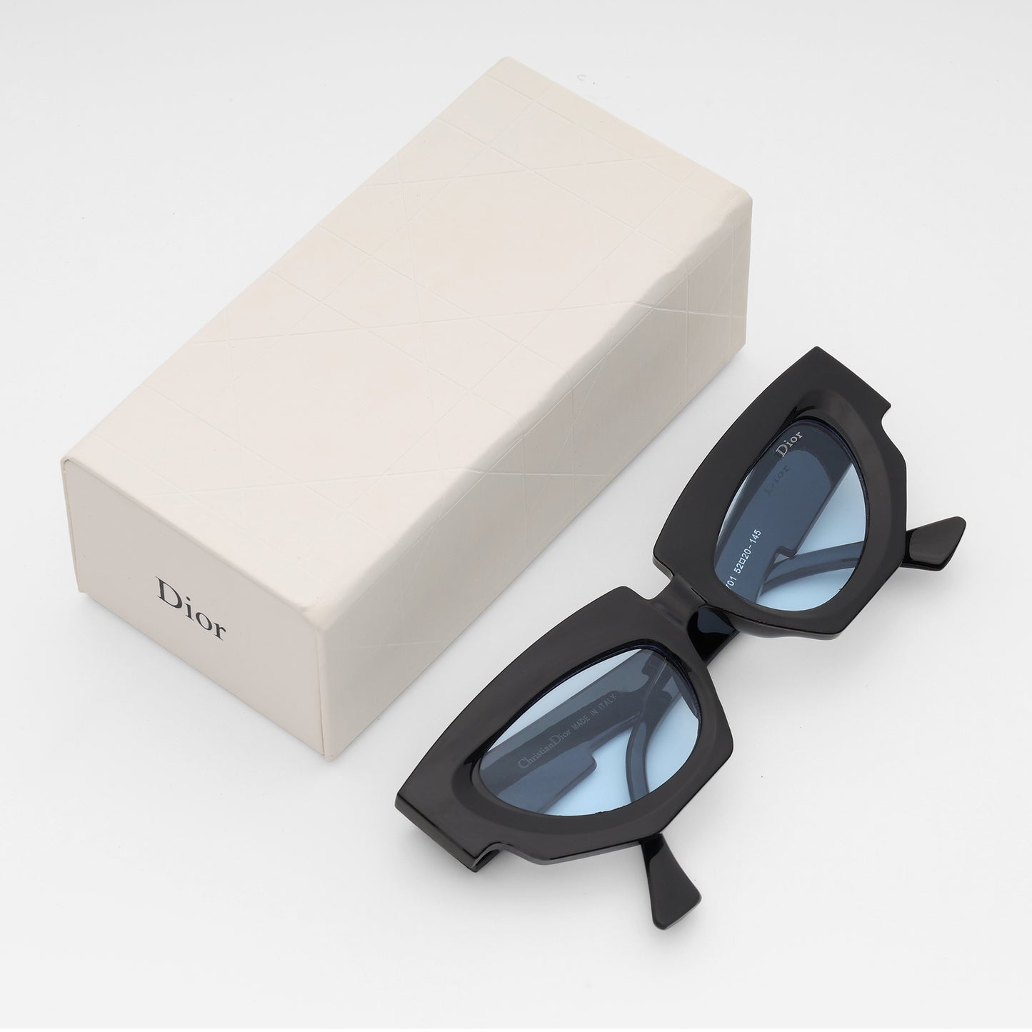 “Arctic Vision” Cat-Eye Sunglasses