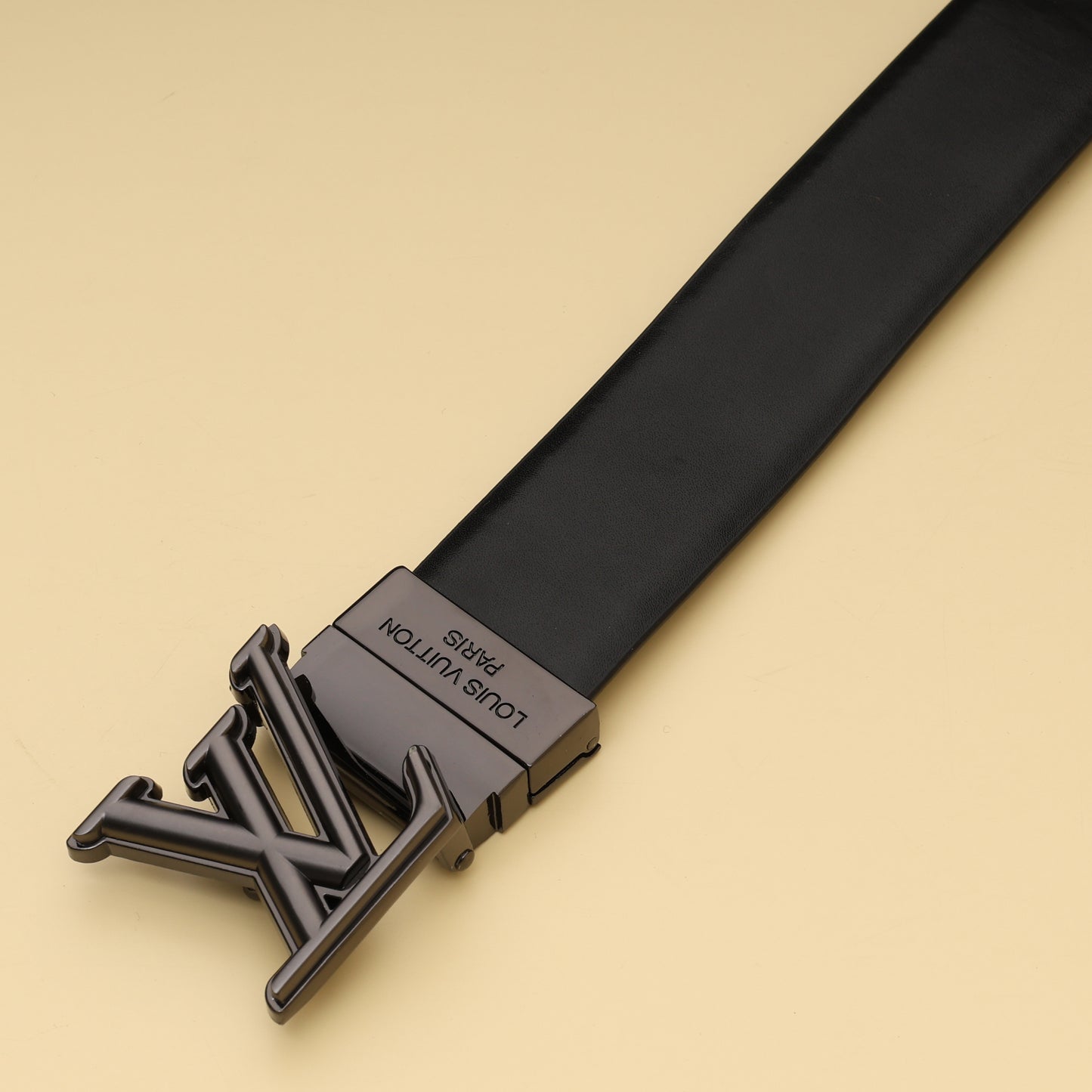 Luxe Monogram Authority Belt