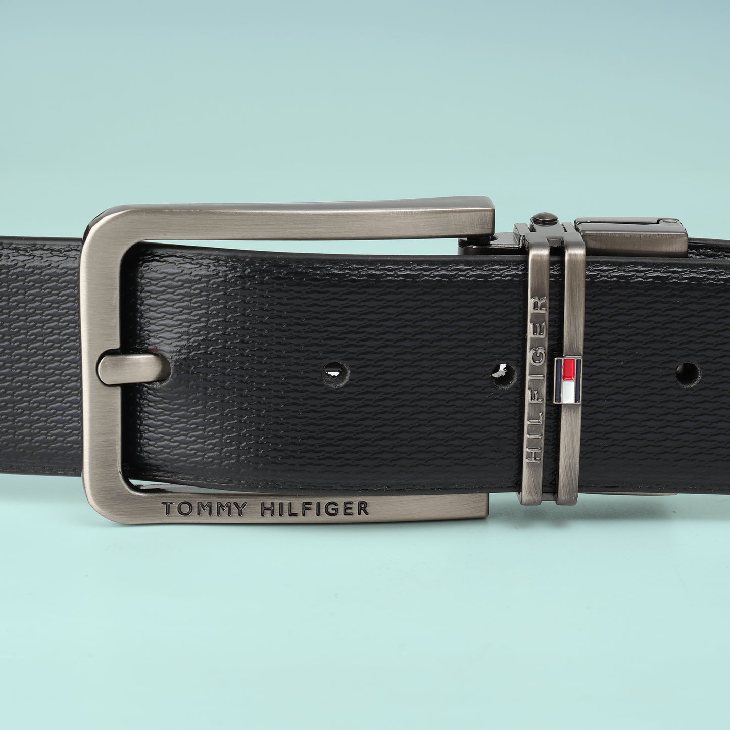 Graphite Frame Textured Belt