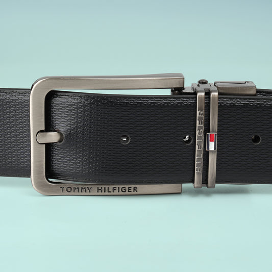 Graphite Frame Textured Belt