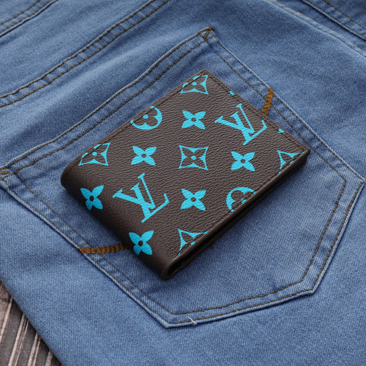 Bold Graphic Pattern Wallet