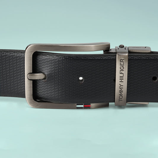 Graphite Edge Textured Belt
