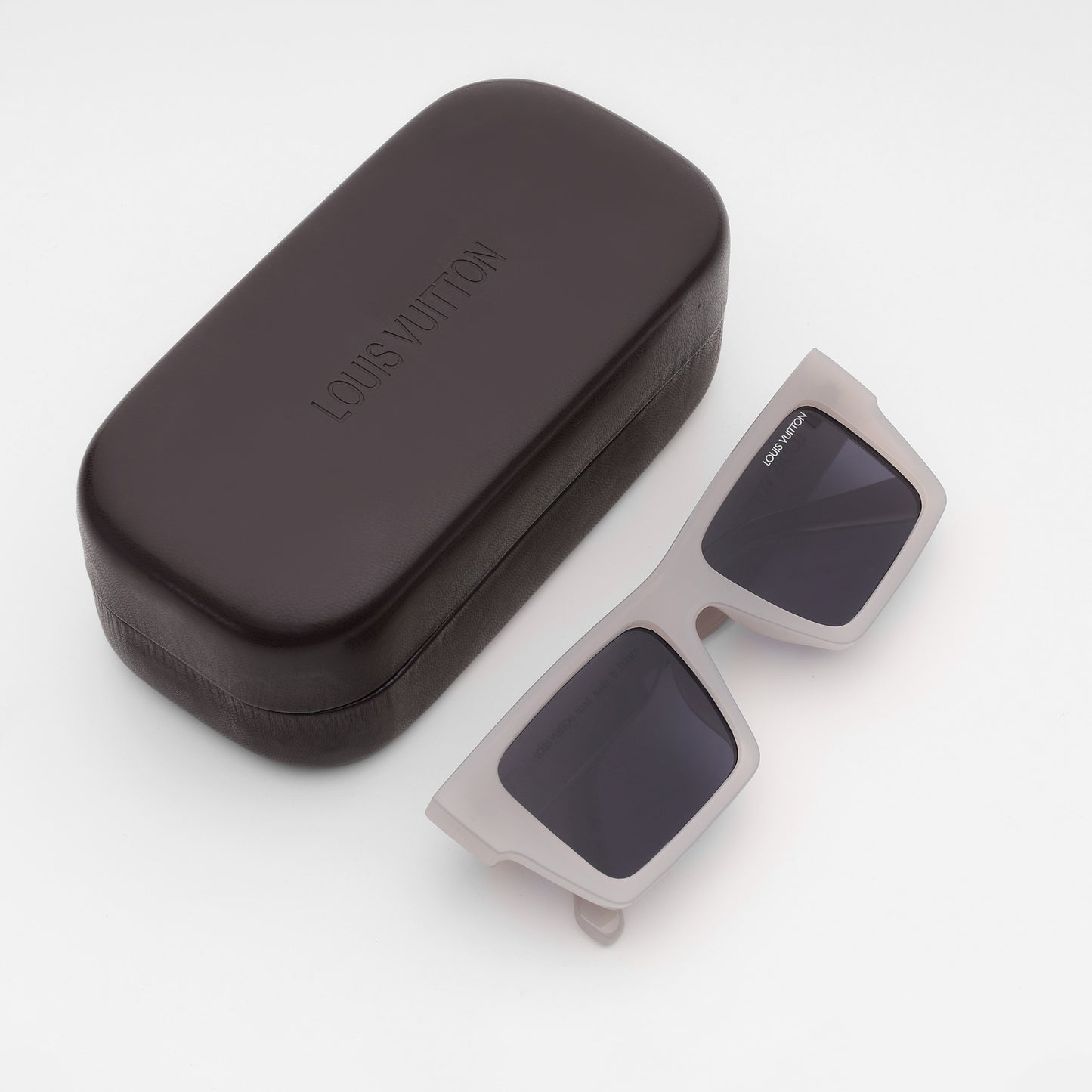 Essential Square Sunglasses in Sandstone