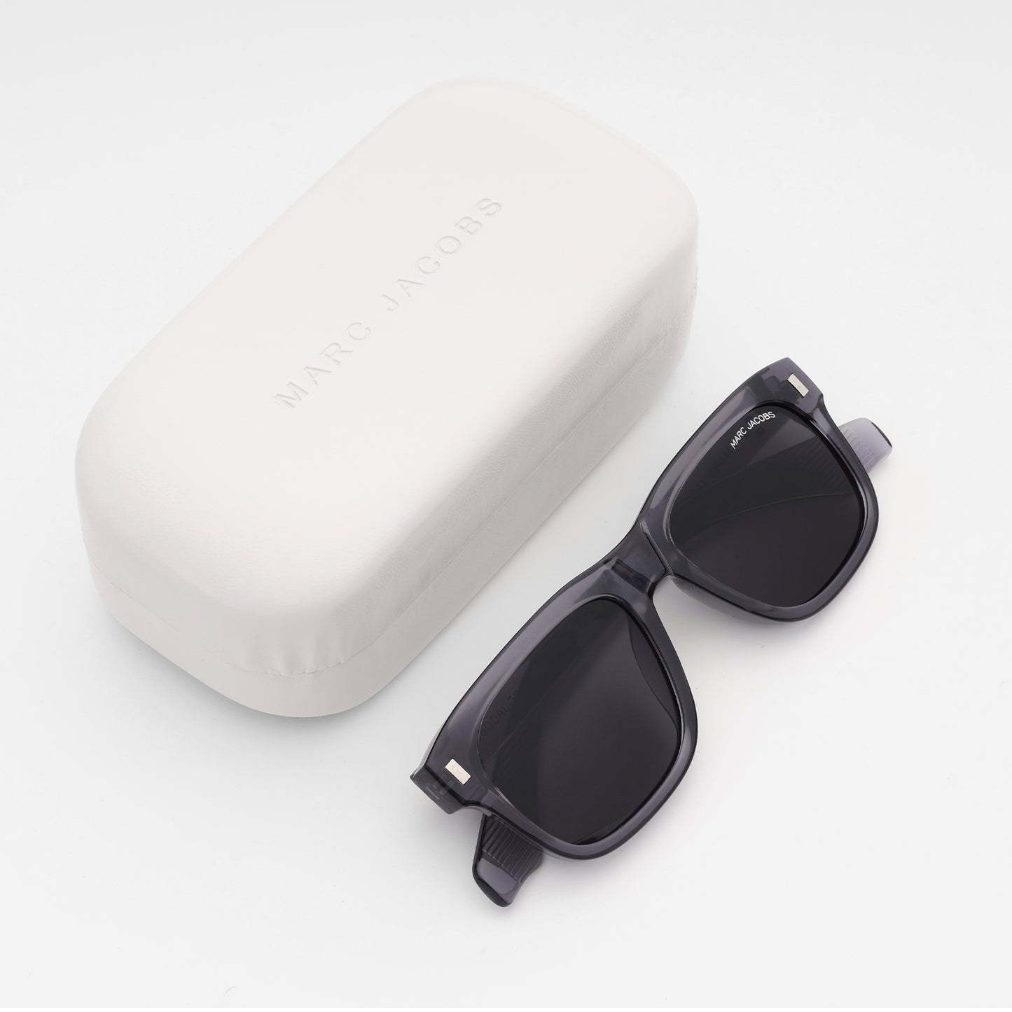 Jacobs Iconic Grey Lens Square Sunglasses