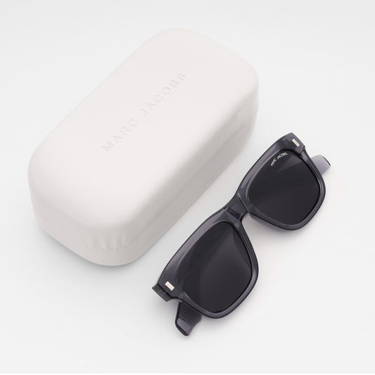 Jacobs Iconic Grey Lens Square Sunglasses