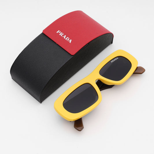 Bold Rectangular Sunglasses