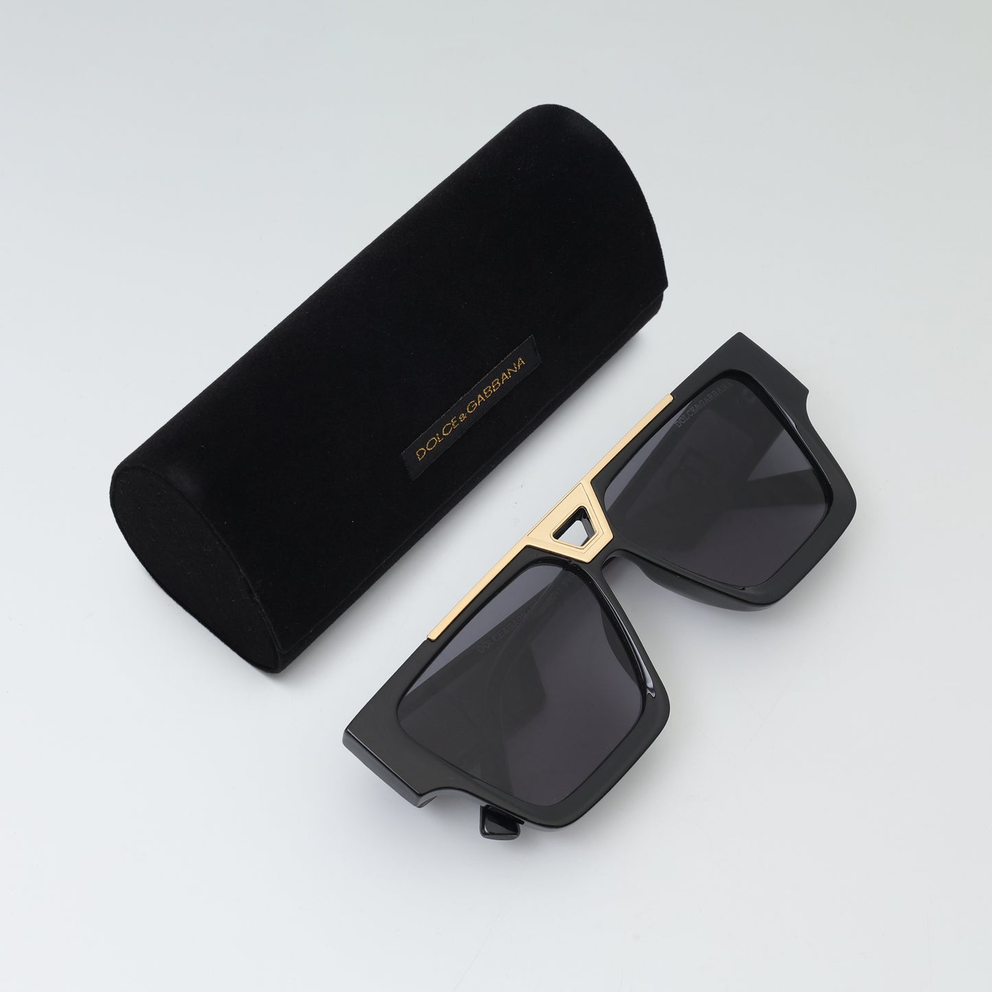 Noir Oversized Gradient Sunglasses