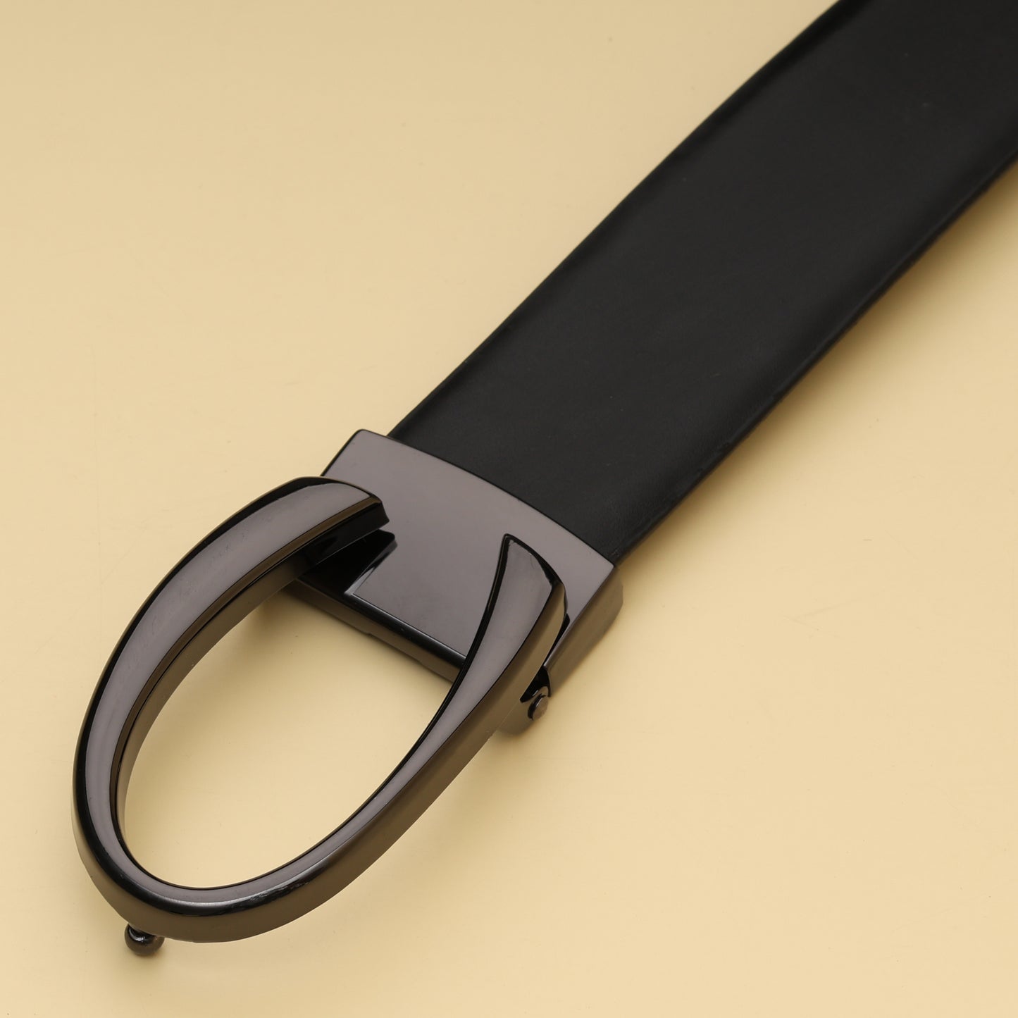 Coach Belt with Gunmetal Buckle