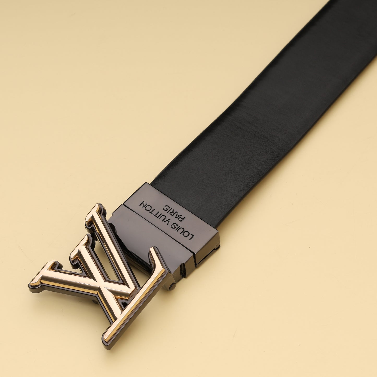 Luxe Monogram Belt