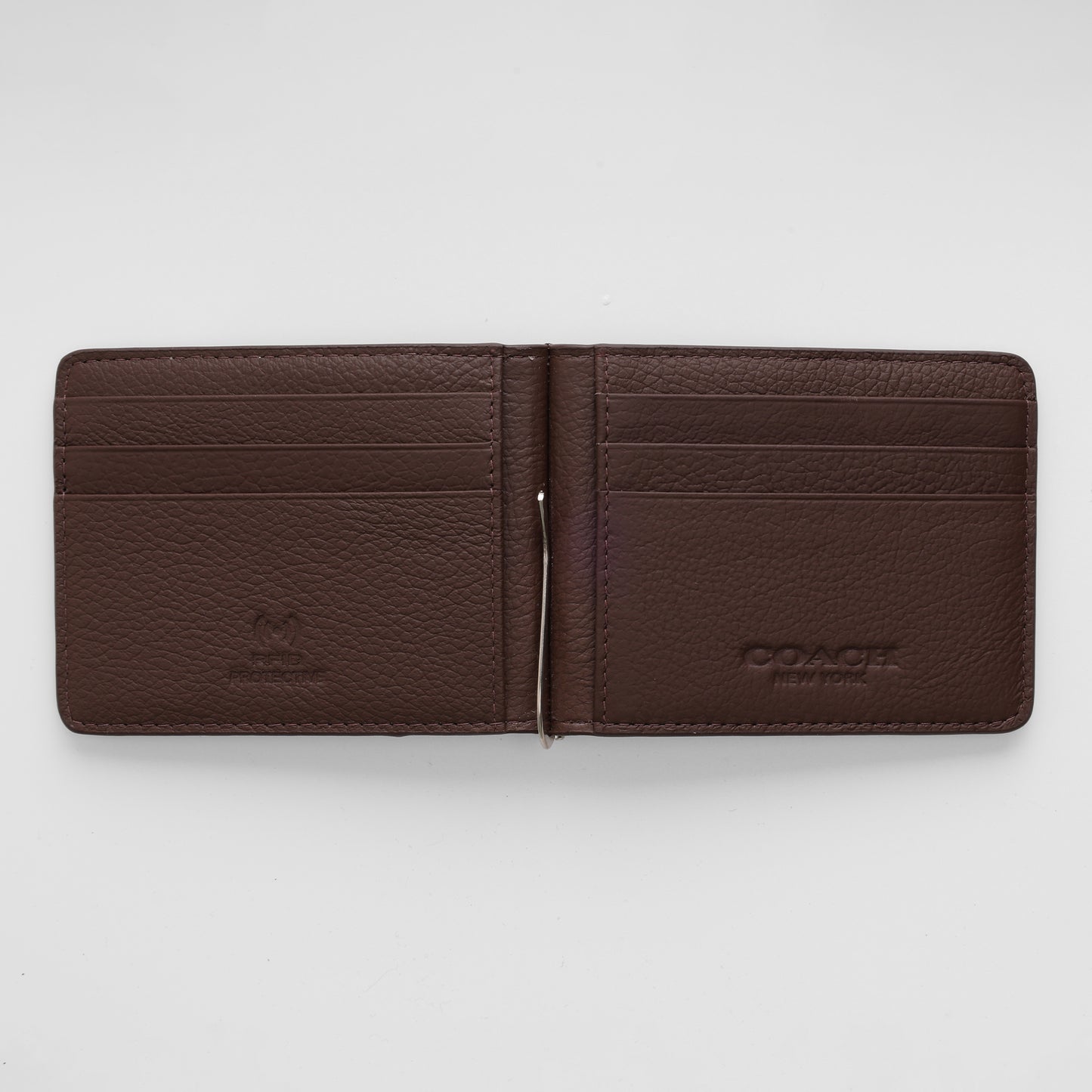 Signature Canvas Bifold Wallet
