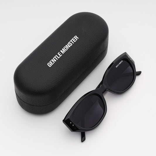 Black Cat-Eye Sunglasses