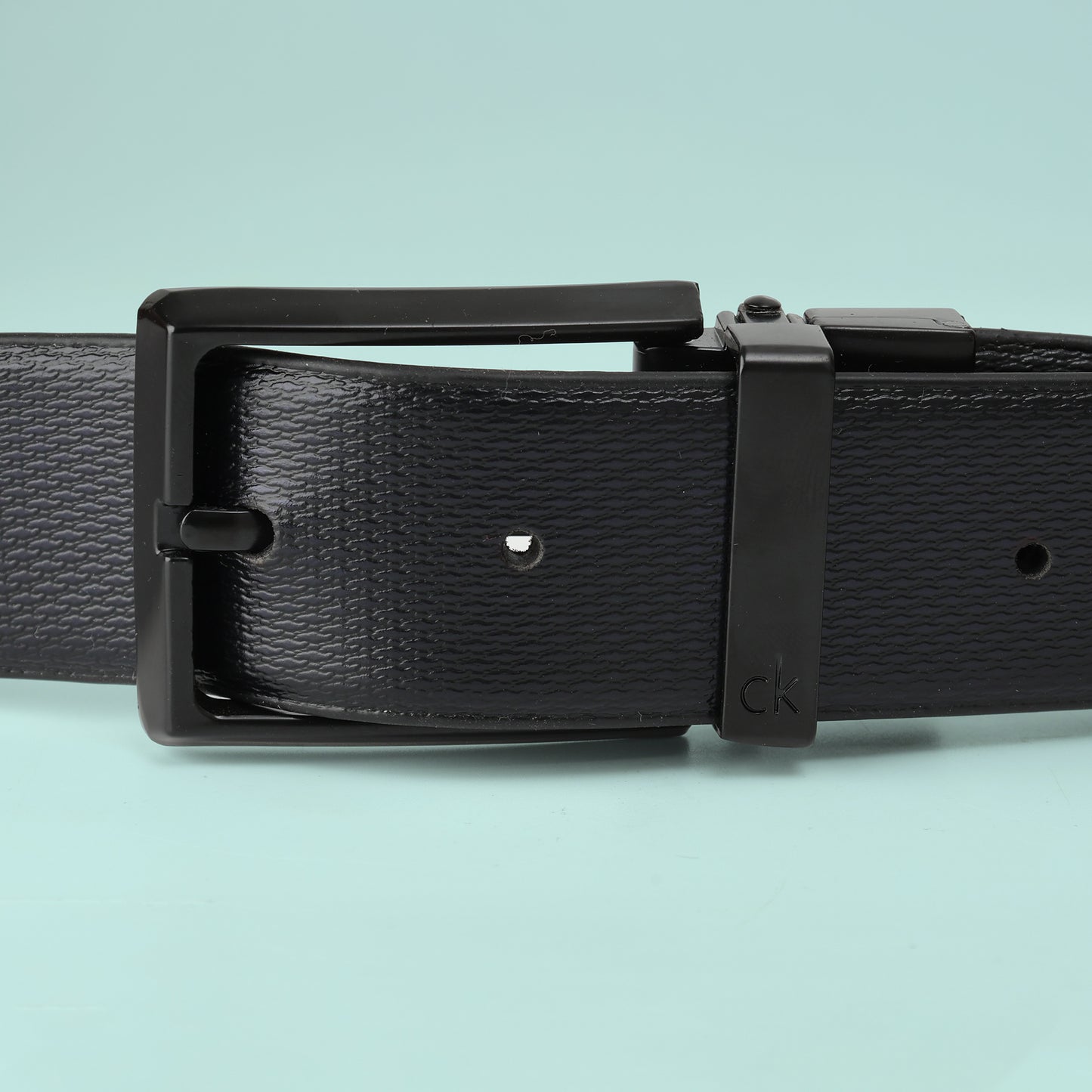Midnight Grain Adjustable Belt