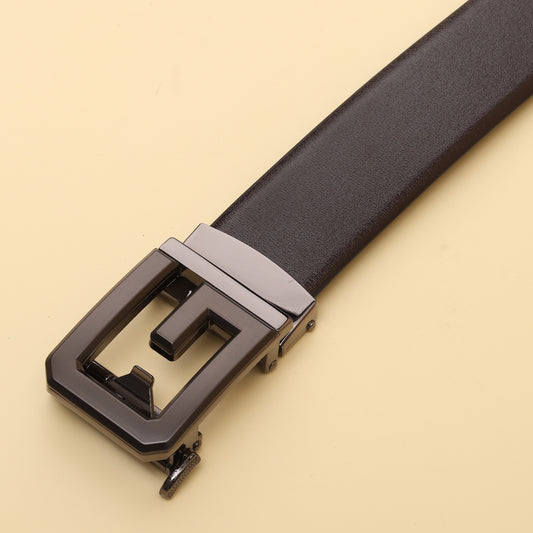 Gunmetal G Buckle Belt
