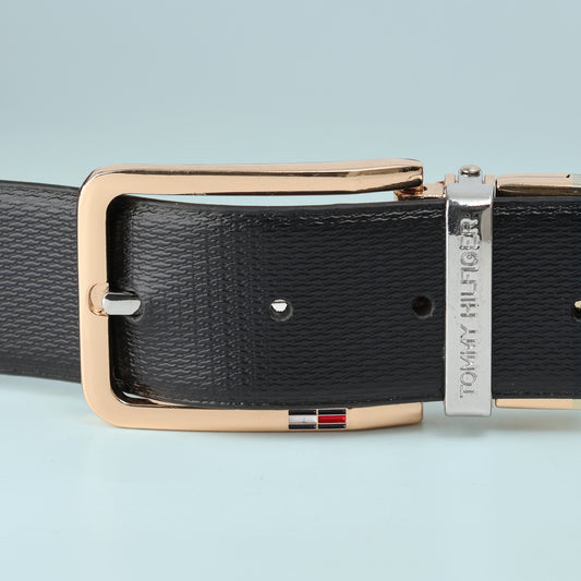 Regent Two-Tone Buckle Belt