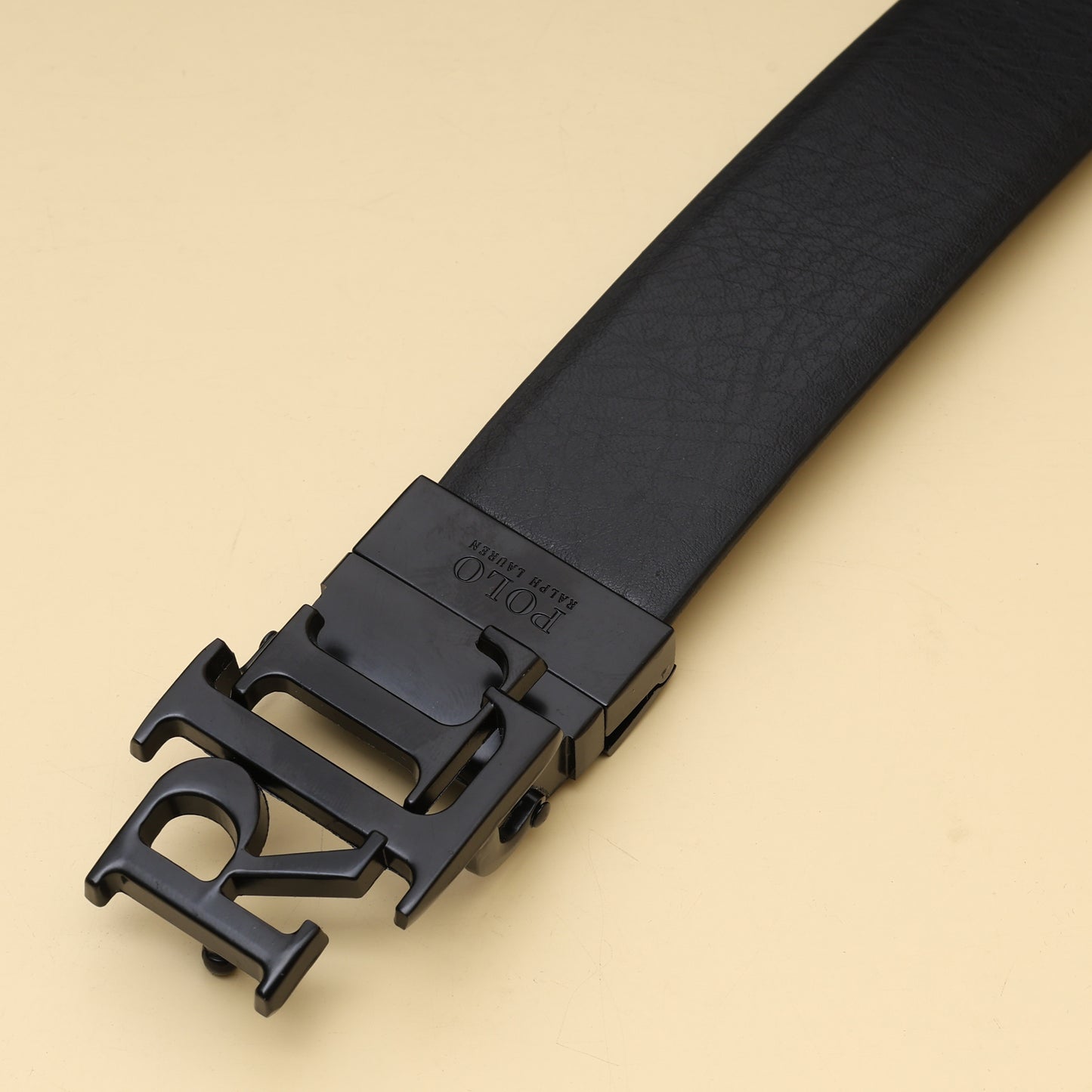 Heritage Monogram Buckle Belt