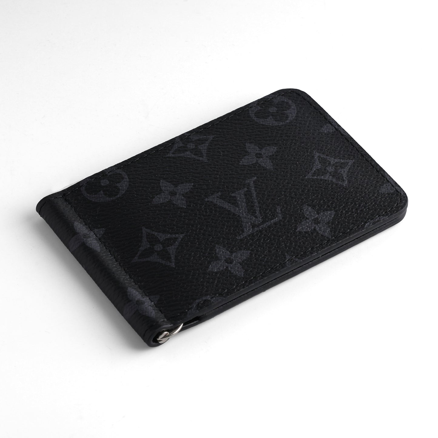 Noir Shadow Monogram Bifold Wallet
