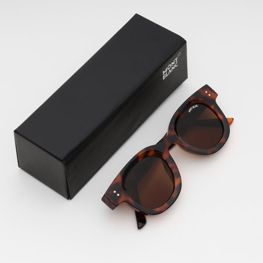Havana Amber Lens Sunglasses