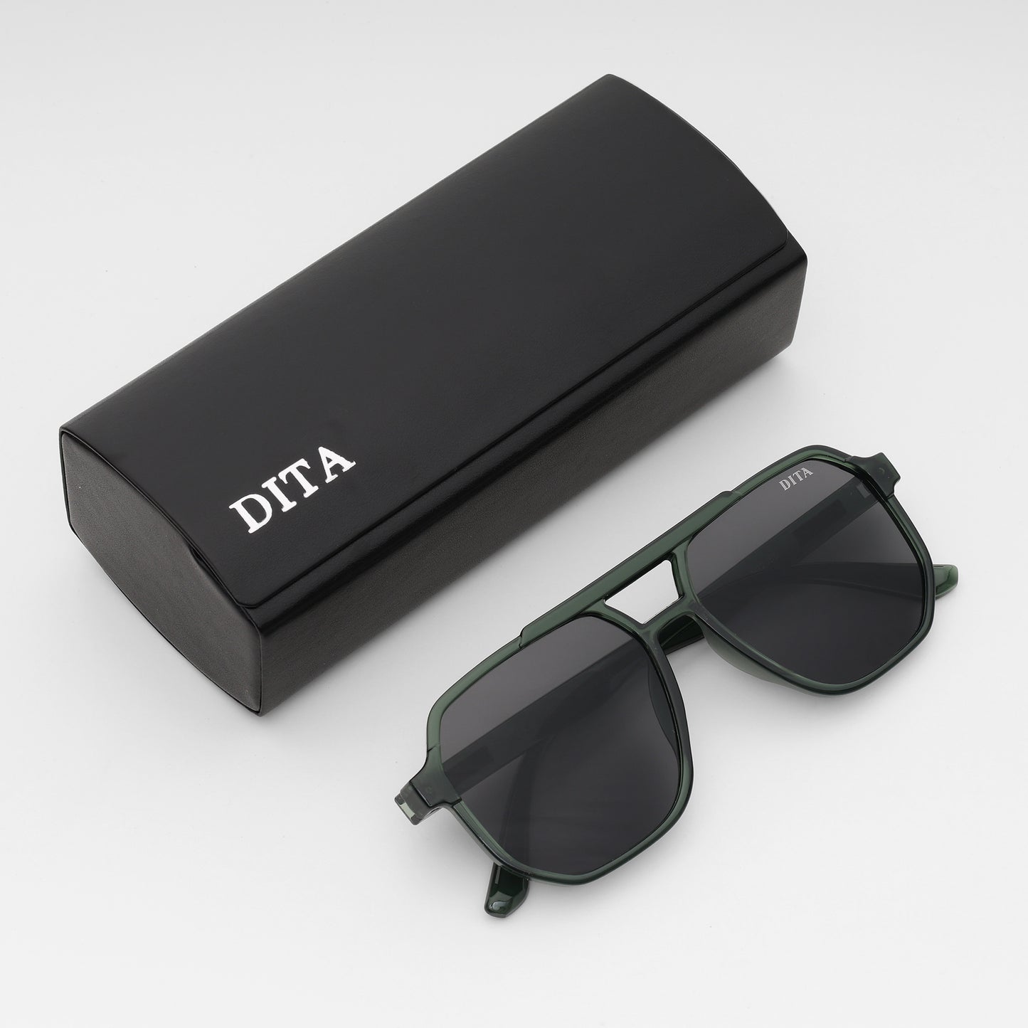 Forest Fade Aviator Sunglasses