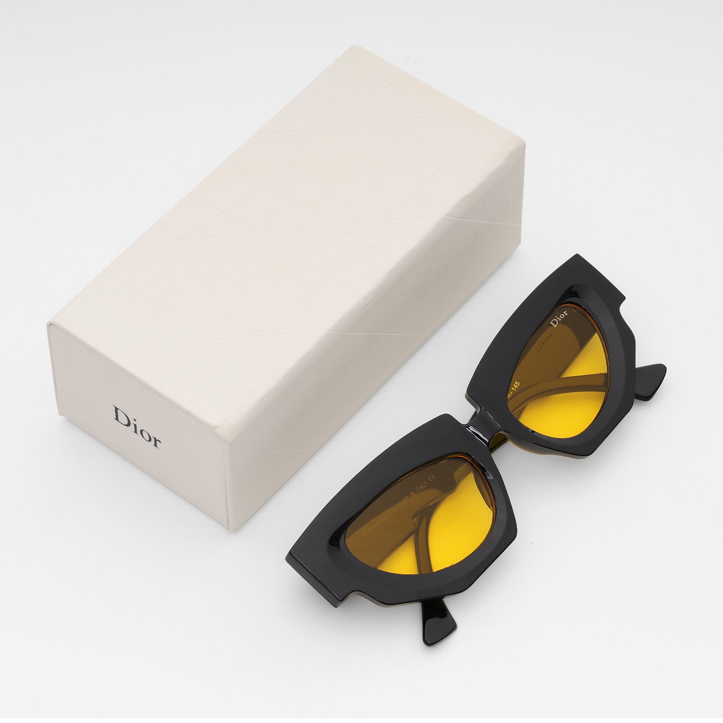 “Solar Impact” Cat-Eye Sunglasses