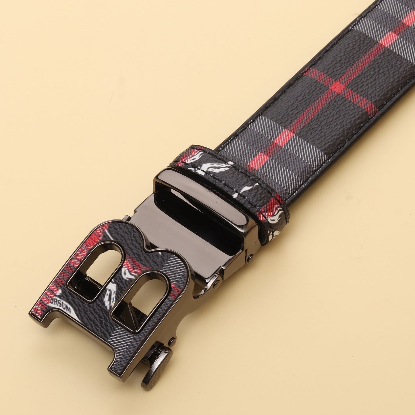 Signature Check Belt