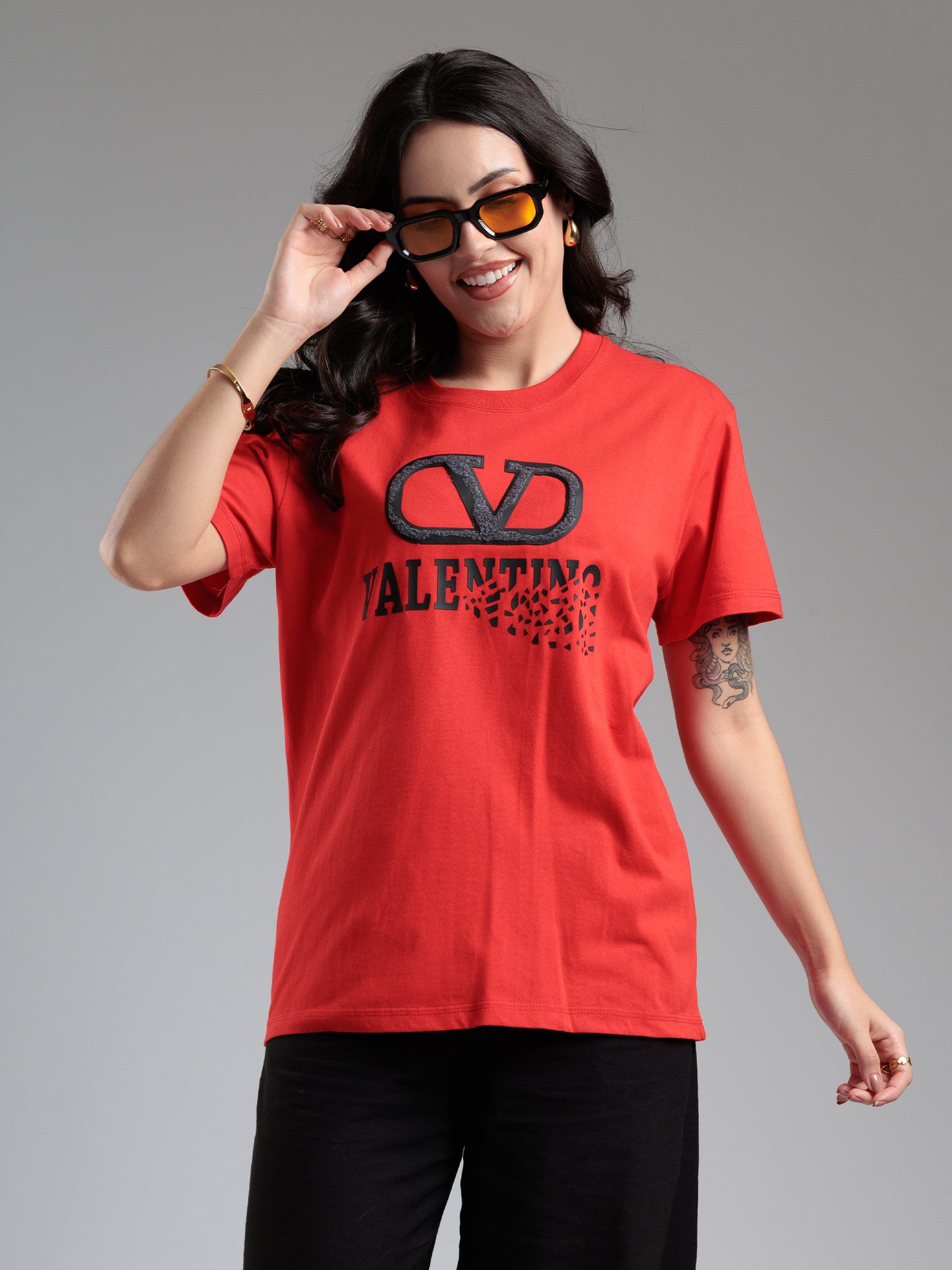 shattered Heart Graphic T-Shirt