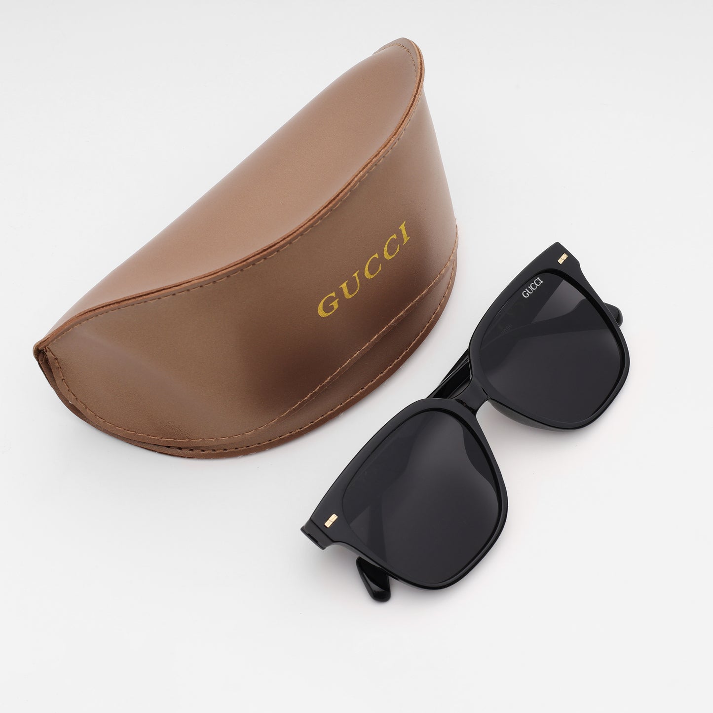 Black Square Luxe Sunglasses