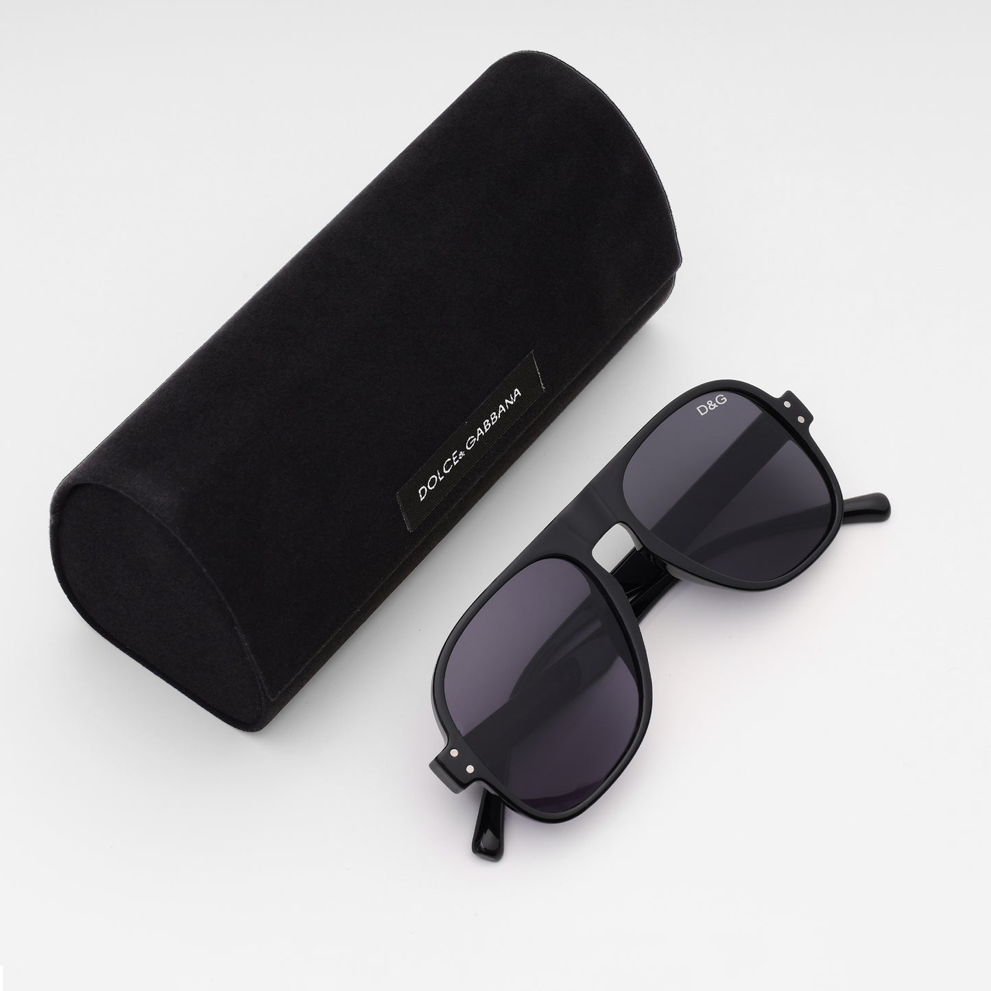 Cat-Eye Leopard Print Sunglasses