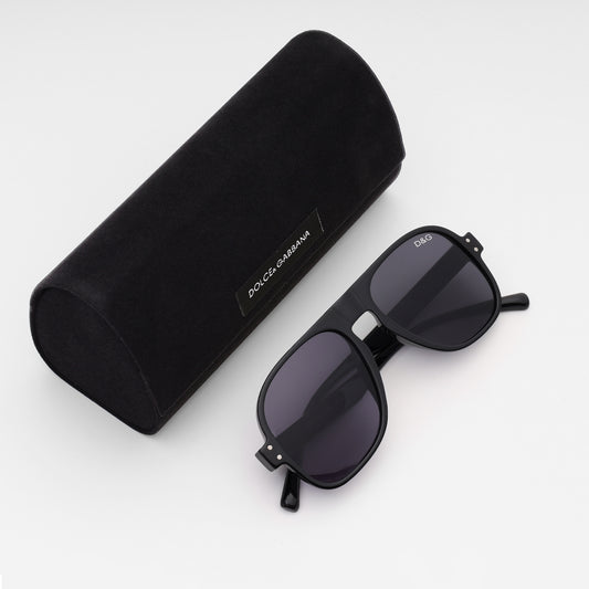 Cat-Eye Leopard Print Sunglasses