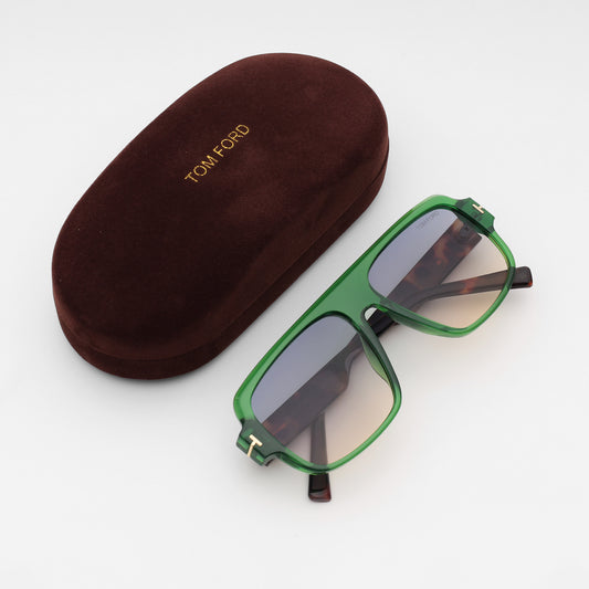 Emerald Fade Navigator Sunglasses