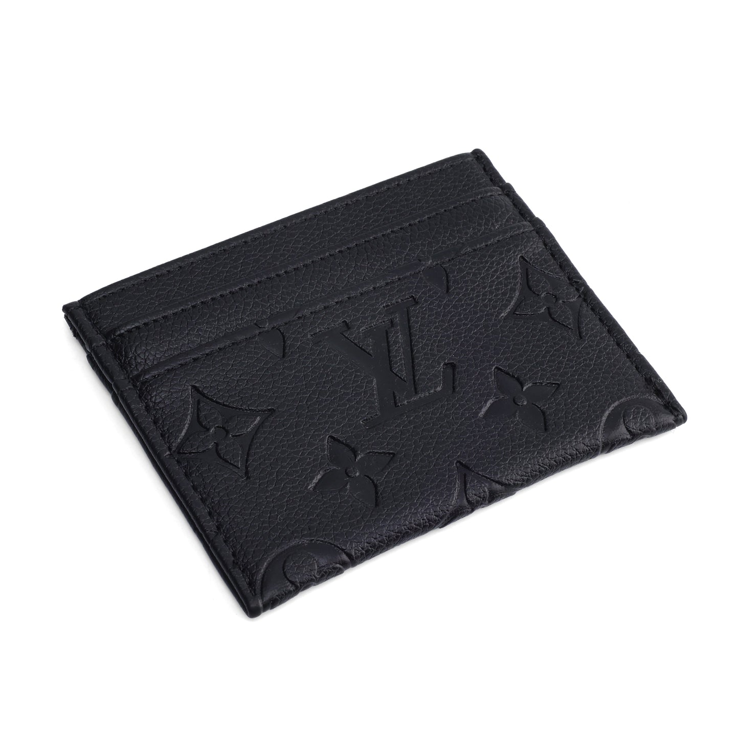 Midnight Embossed Slim Card Holder